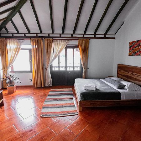 Nibiru Hostel Villa de Leyva Εξωτερικό φωτογραφία