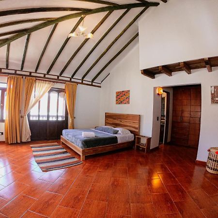 Nibiru Hostel Villa de Leyva Εξωτερικό φωτογραφία