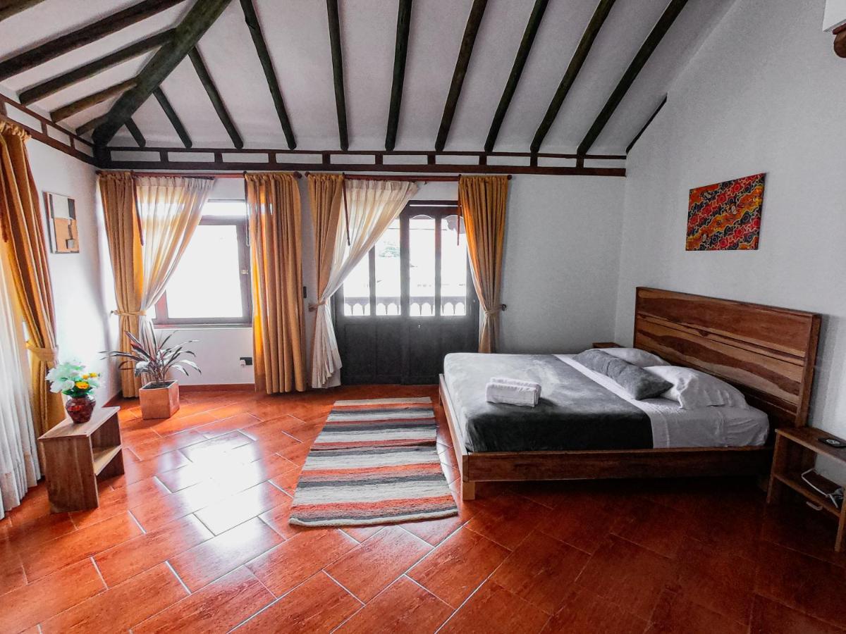 Nibiru Hostel Villa de Leyva Εξωτερικό φωτογραφία