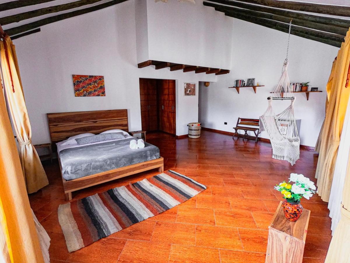 Nibiru Hostel Villa de Leyva Εξωτερικό φωτογραφία