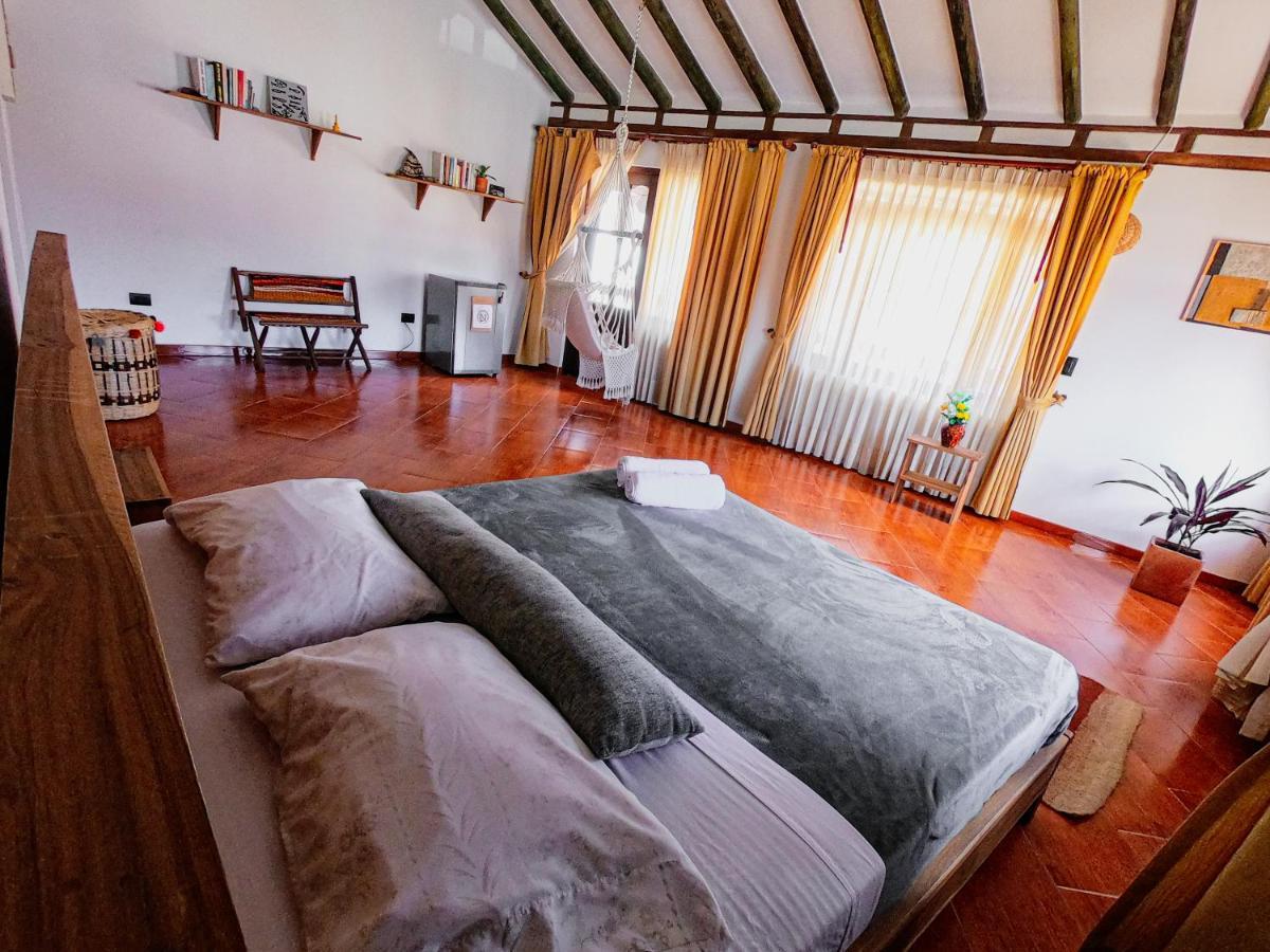 Nibiru Hostel Villa de Leyva Εξωτερικό φωτογραφία
