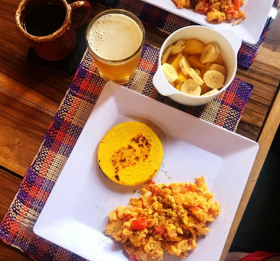 Nibiru Hostel Villa de Leyva Εξωτερικό φωτογραφία