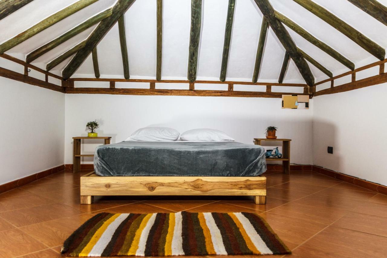 Nibiru Hostel Villa de Leyva Εξωτερικό φωτογραφία