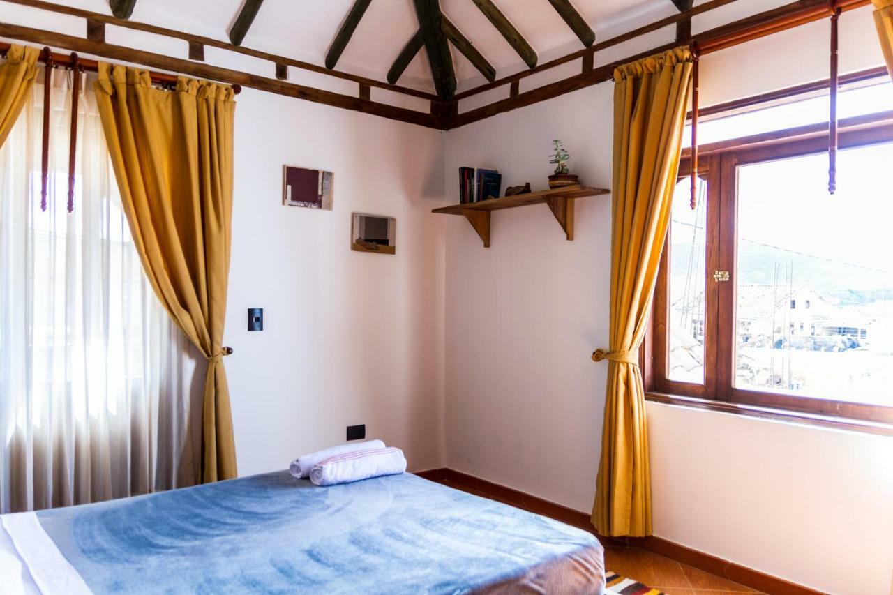 Nibiru Hostel Villa de Leyva Εξωτερικό φωτογραφία