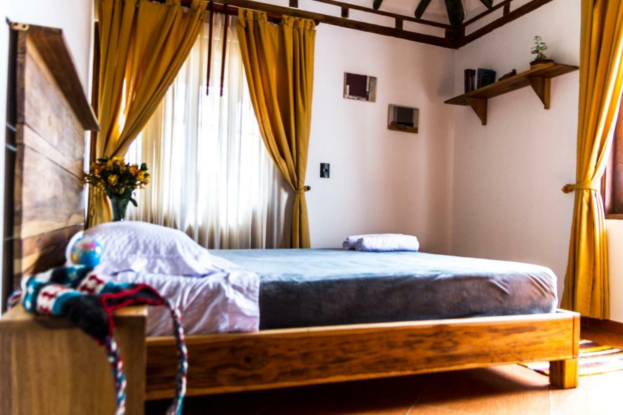 Nibiru Hostel Villa de Leyva Εξωτερικό φωτογραφία