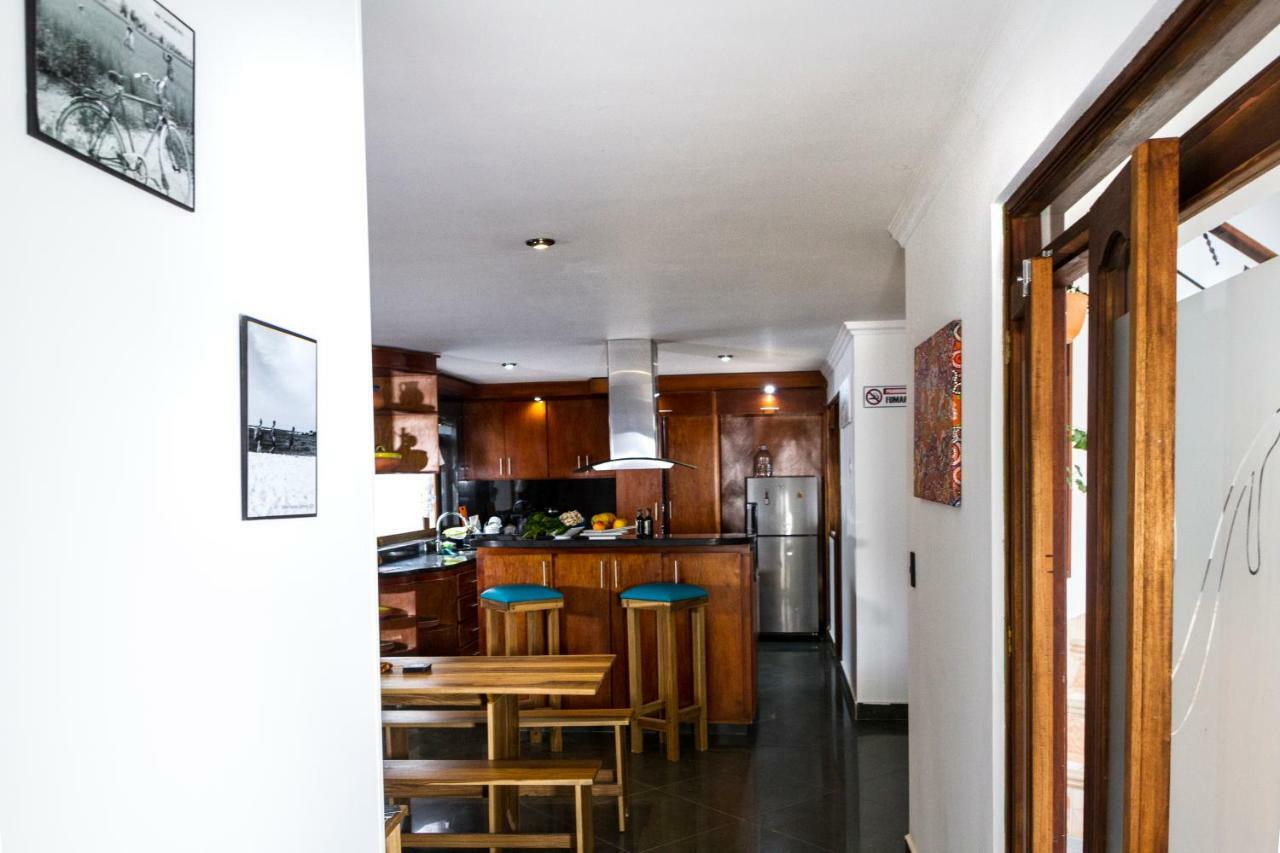Nibiru Hostel Villa de Leyva Εξωτερικό φωτογραφία