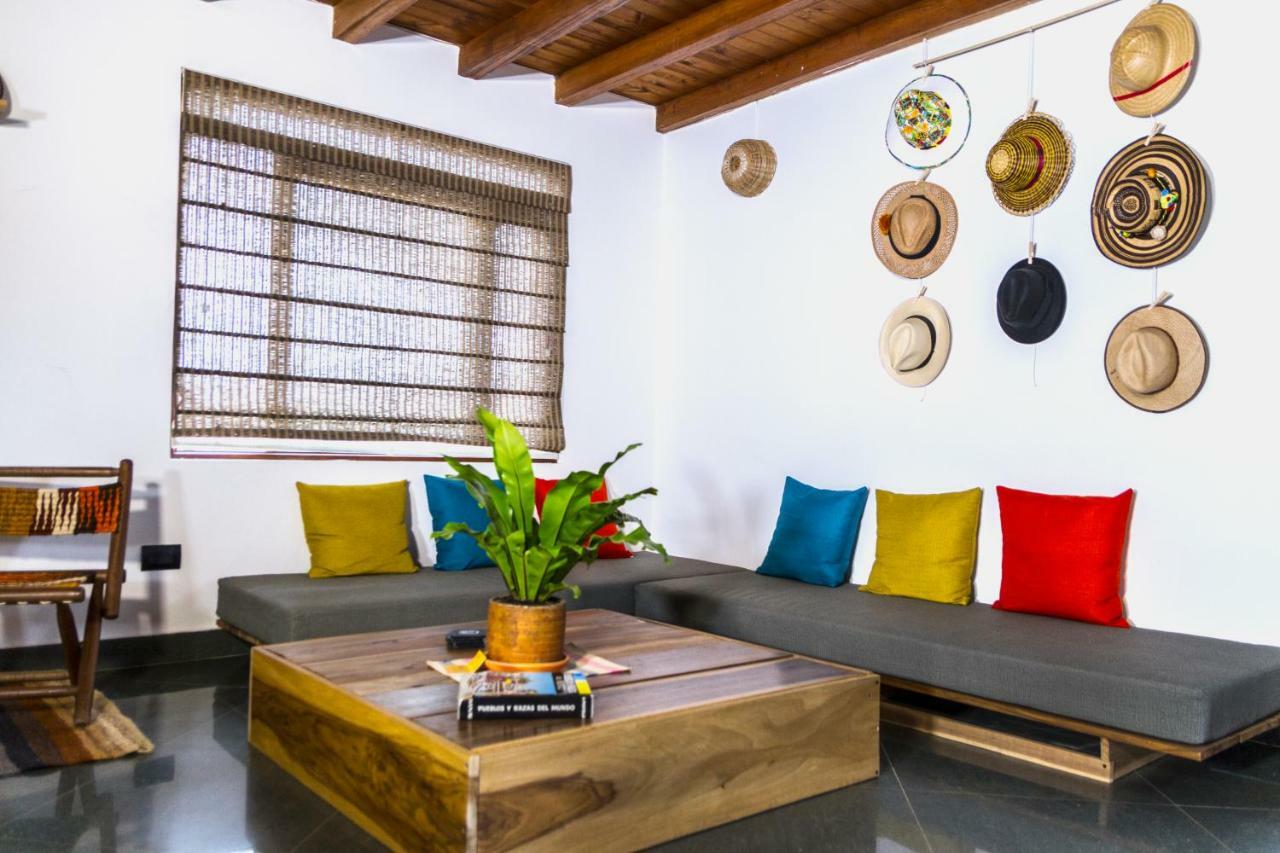 Nibiru Hostel Villa de Leyva Εξωτερικό φωτογραφία