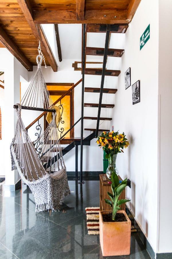 Nibiru Hostel Villa de Leyva Εξωτερικό φωτογραφία
