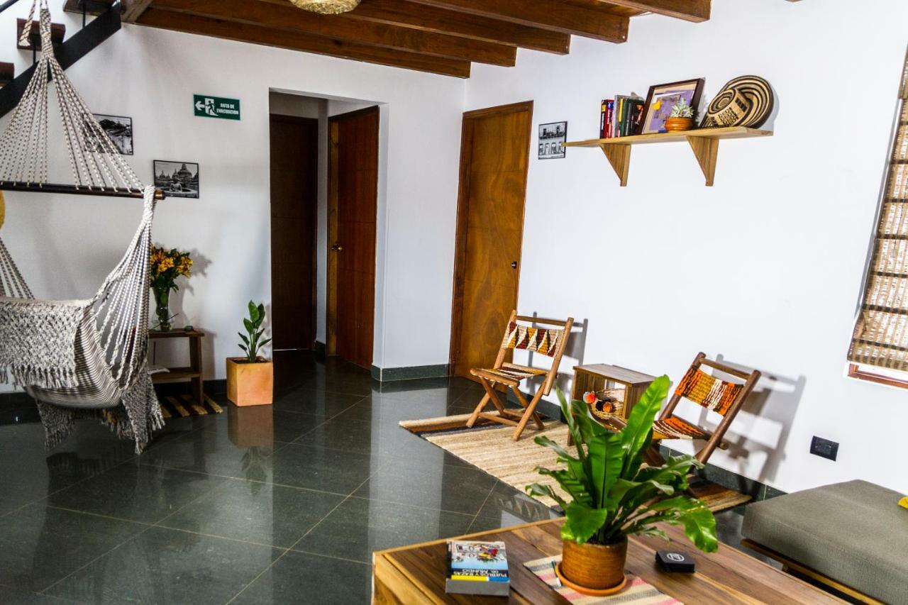 Nibiru Hostel Villa de Leyva Εξωτερικό φωτογραφία