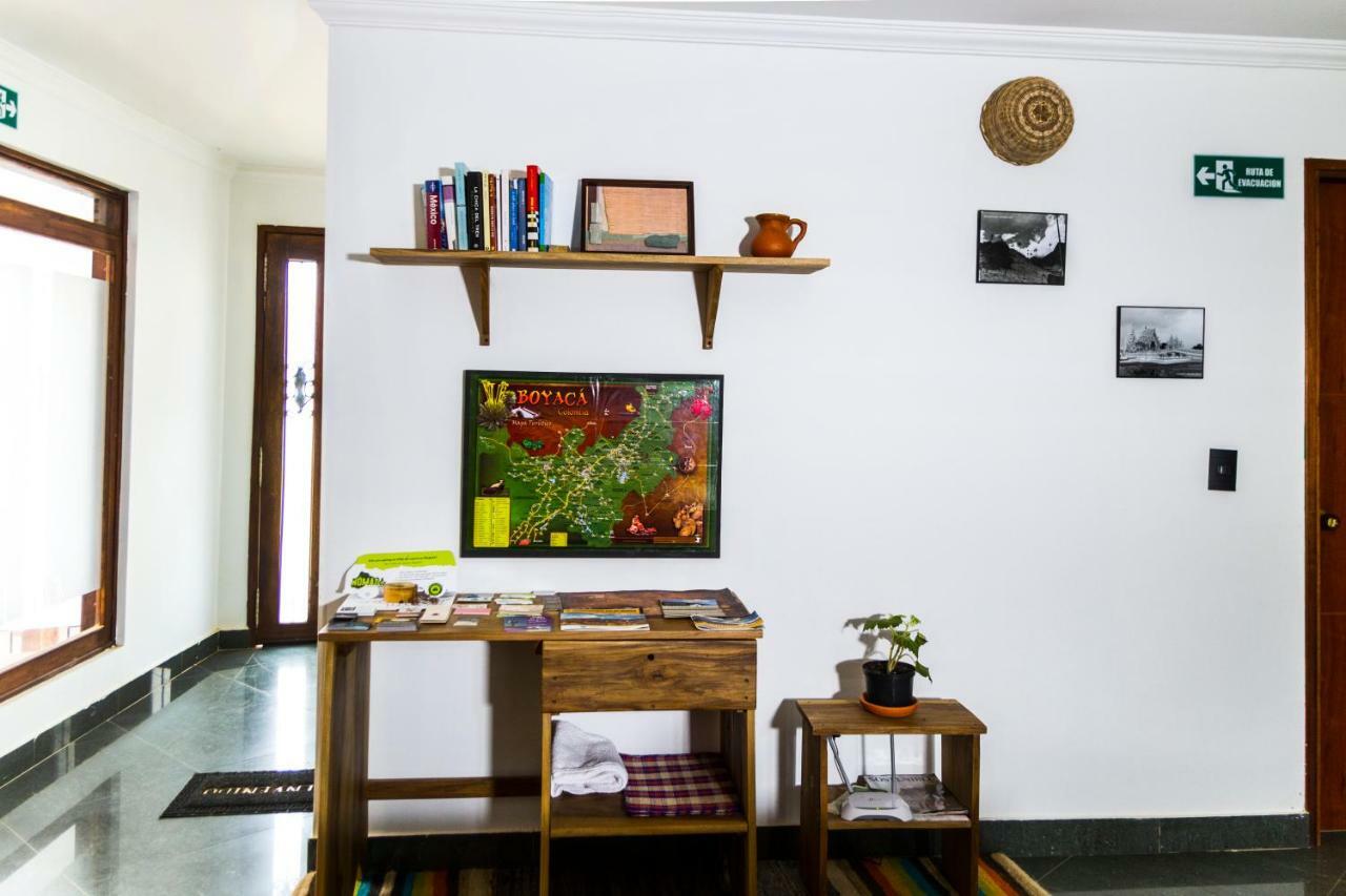 Nibiru Hostel Villa de Leyva Εξωτερικό φωτογραφία