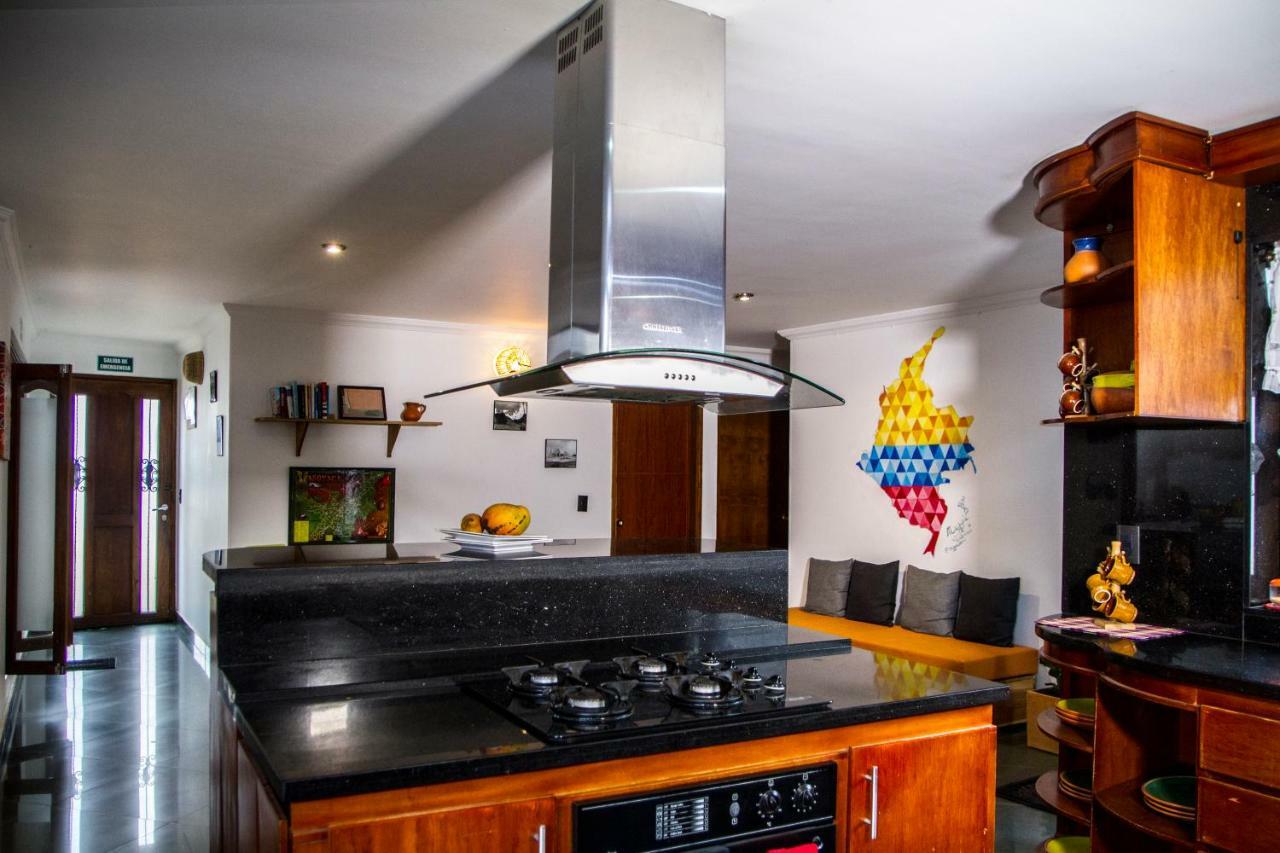 Nibiru Hostel Villa de Leyva Εξωτερικό φωτογραφία